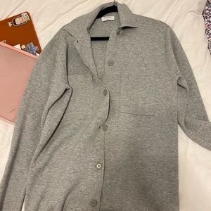 Aritzia babaton shirt jacket size small babaton society sweater